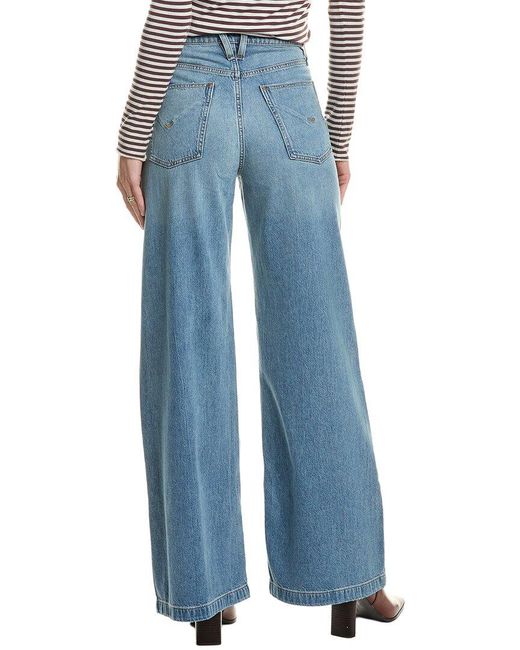 Hudson Blue Jodie Loose Fit Aspen Wide Leg Jean