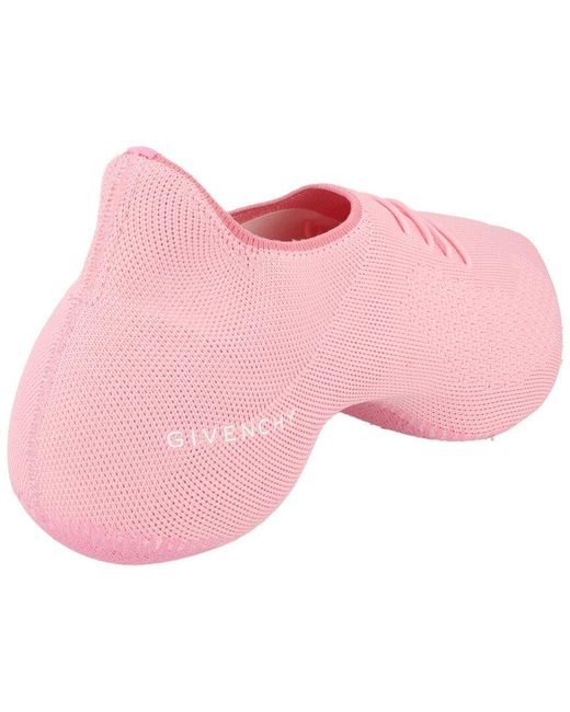 Givenchy Pink Tk-360 Knit Sneaker