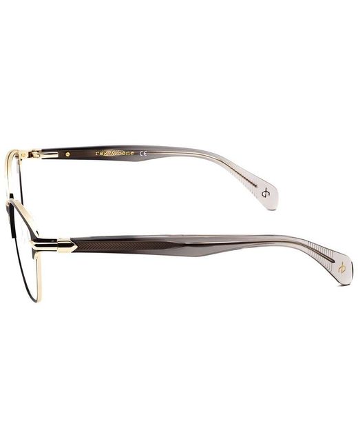 Rag & Bone White 52Mm Optical Frames