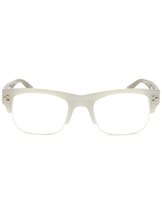 Linda Farrow White Matthew Williamson By Linda Farrow Mw70 51Mm Optical Frames