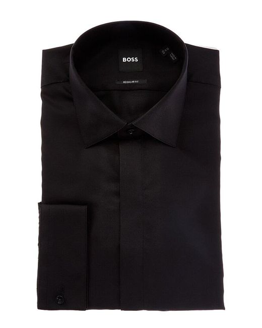 Boss Black Regular Fit Dress Shirt for men