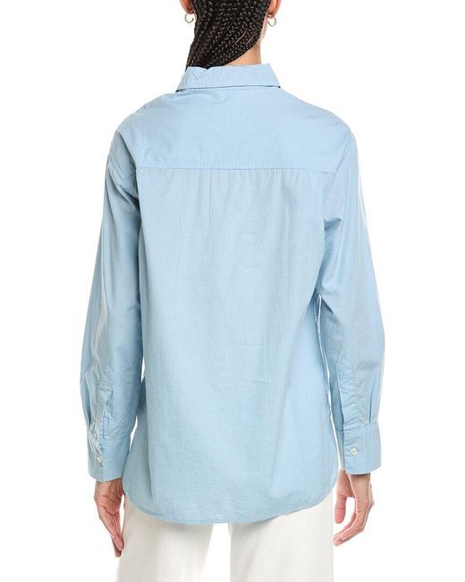 DL1961 Blue Faye Shirt