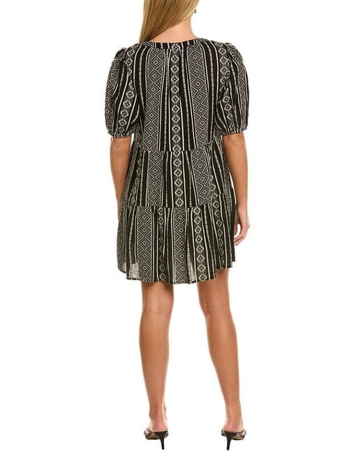 Velvet By Graham & Spencer Green Monique Mini Dress