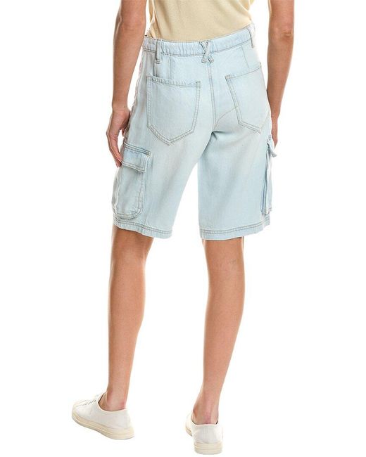 Splendid Blue Lounge Denim Cargo Short