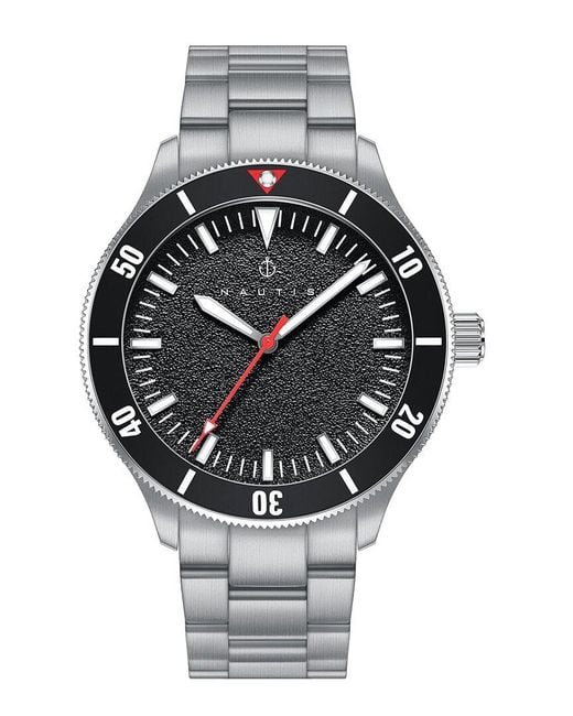 Nautis Gray Deacon Watch for men