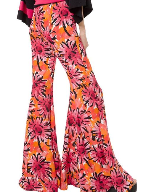 Michael Kors Collection Silk Wide-leg 