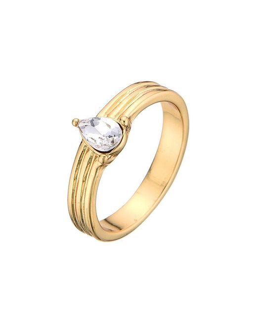 Eye Candy LA Metallic Alica 3pc Ring Set