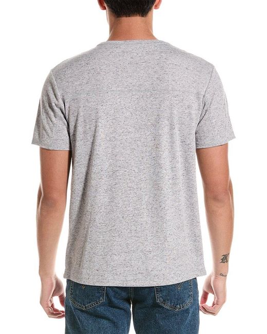 Tommy Bahama Gray Pique Lounge T-shirt for men
