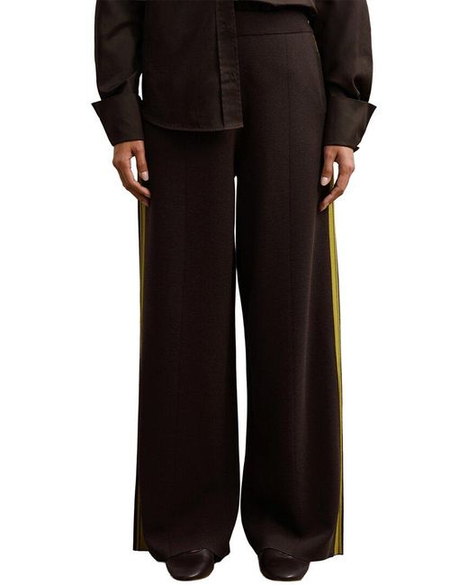 Reiss Black Samson Casual Trouser
