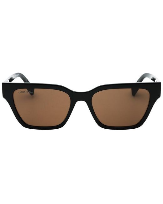 Lacoste Brown L6002S 53Mm Sunglasses