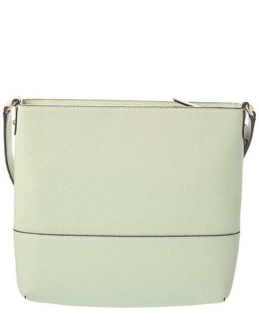 Kate Spade Natural Southport Avenue Cora Leather Crossbody