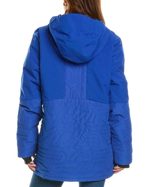 Spyder Blue Palisade Jacket