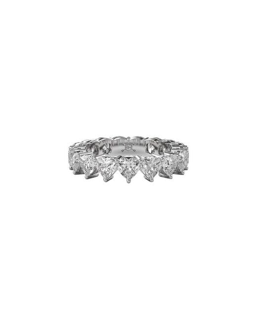 Lab Grown Diamonds White 14K.00 Ct. Tw. Lab-Grown Diamond Ring
