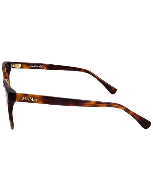 Max Mara Brown 54Mm Optical Frames