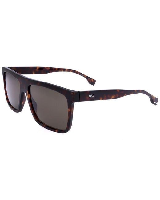 Boss Black 59Mm Polarized Sunglasses for men