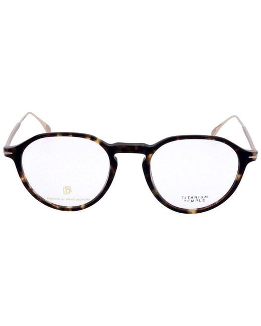 David Beckham Multicolor 49Mm Optical Frames for men