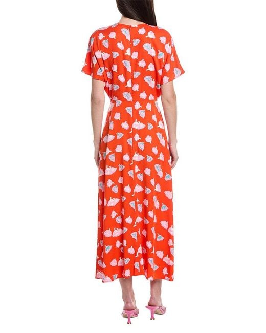 Marimekko Red Helea Suitsuke