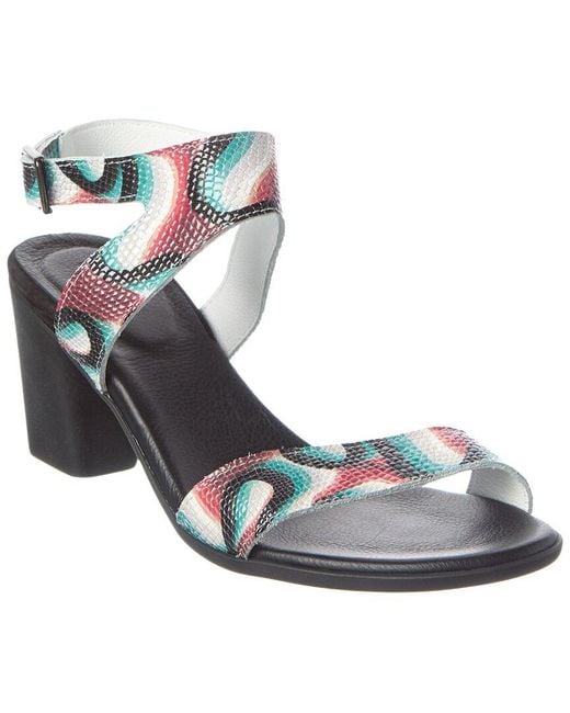 Arche Metallic Farana Leather Sandal