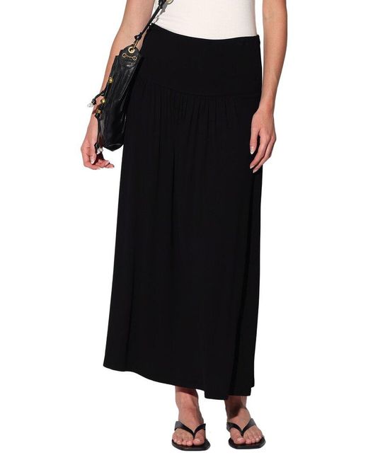 Walter Baker Black Felicity Skirt