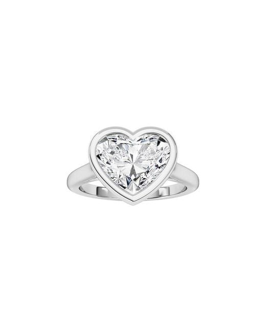 Lab Grown Diamonds White 14K 3.00 Ct. Tw. Lab-Grown Diamond Ring