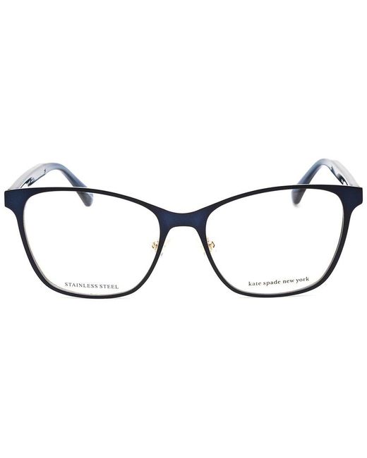 Kate Spade Blue Seline 53Mm Optical Frames