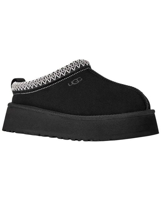 Ugg Black Tazz Ii Platform Slippers