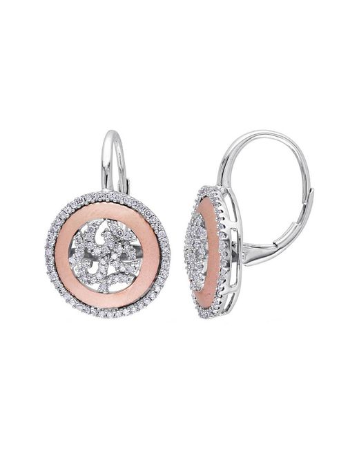 Diamond Select Cuts White 14K 0.50 Ct. Tw. Diamond Earrings