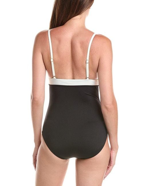 Kate Spade Black One-Piece