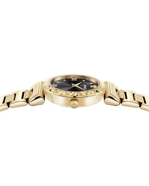 Versace Metallic Mini Vanity Watch