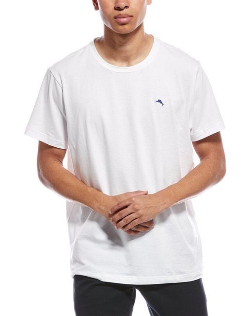 Tommy Bahama White Sleep T-Shirt for men