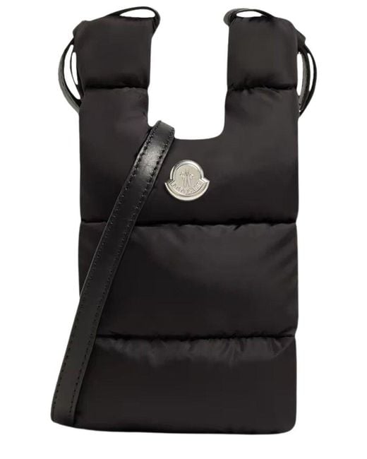 Moncler Black Legere Small Water-Repellent Crossbody Bag