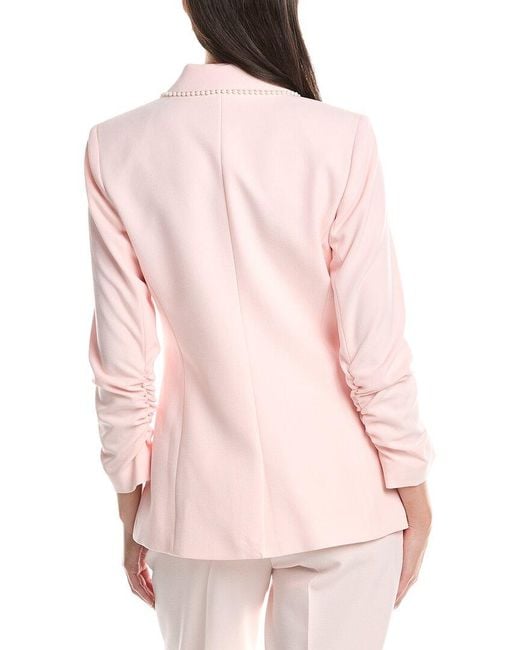 Tahari Pink Blazer