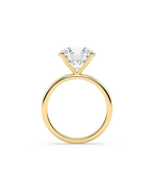 Lab Grown Diamonds White 14K.00 Ct. Tw. Lab-Grown Diamond Ring
