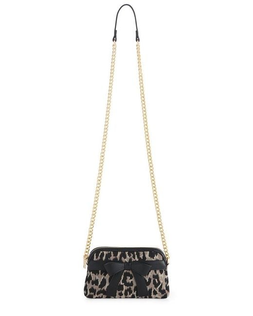 Shiraleah White Leo Crossbody