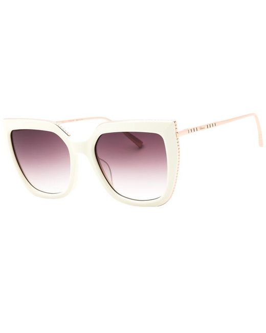 Chopard Pink Sch319M 54Mm Sunglasses