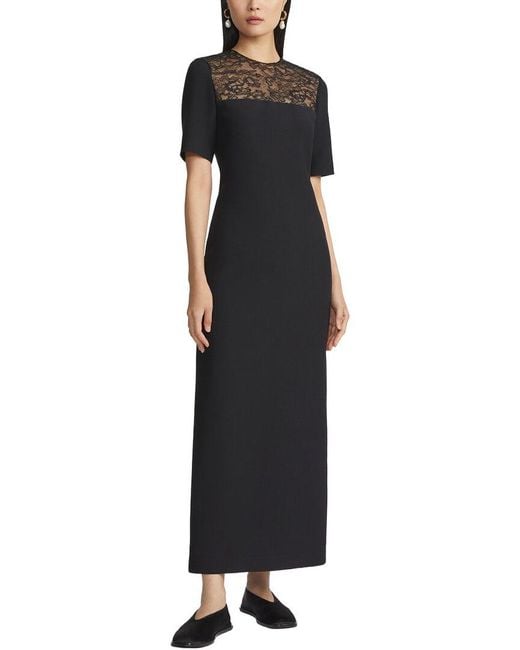 Lafayette 148 New York Black Sheath Dress