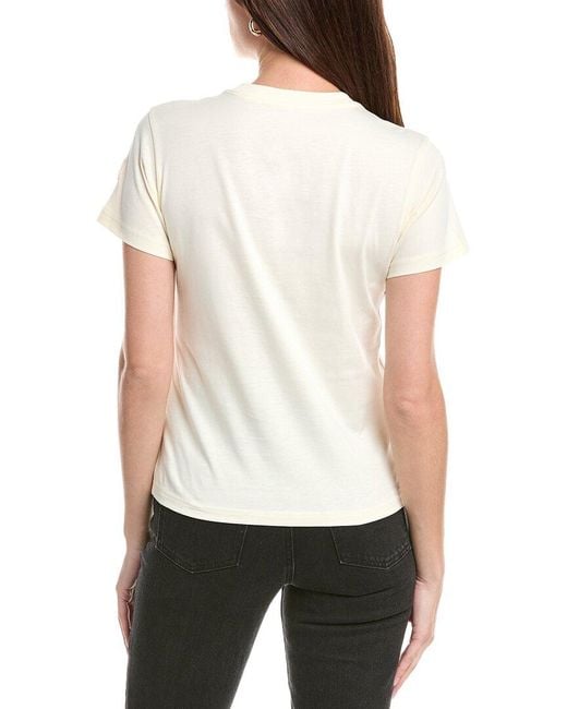 Moncler White T-Shirt