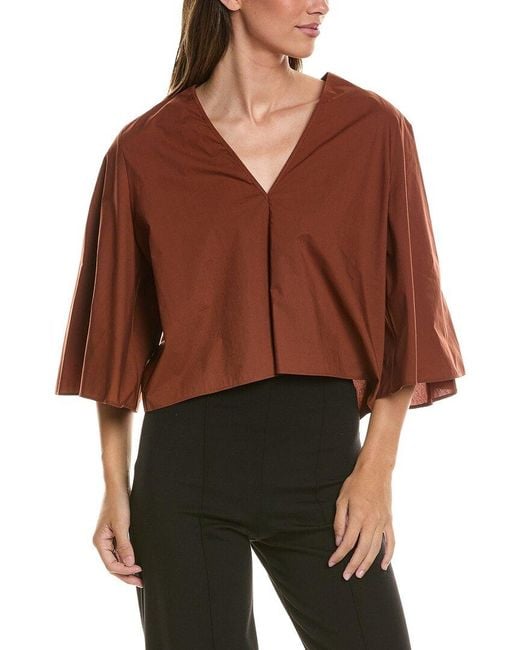 Forte_forte Brown Solid Top