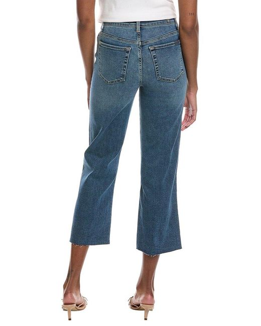7 For All Mankind Blue Alexa Felicity Cropped Jean