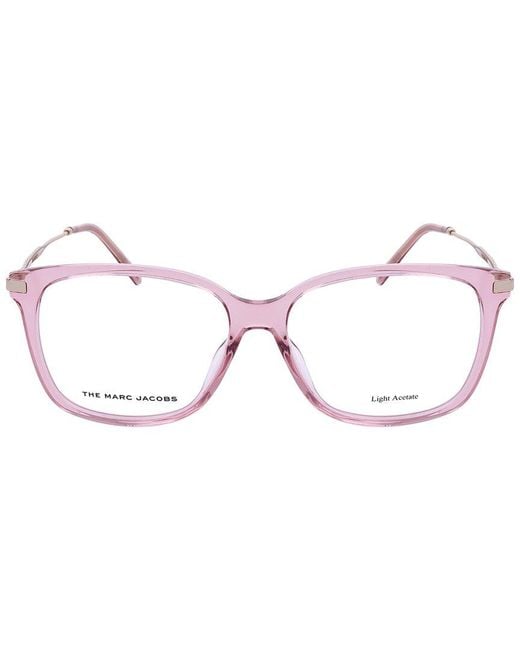Marc Jacobs Pink 54Mm Optical Frames
