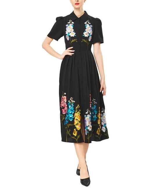 BRC By BURRYCO Black Shirtdress