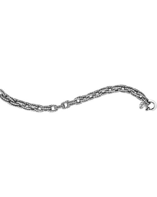 Phillip Gavriel White Link Bracelet