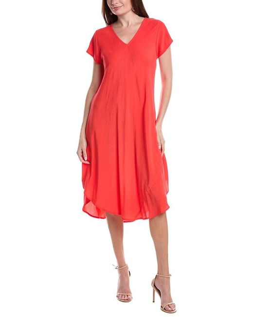 Masai Red Midi Dress