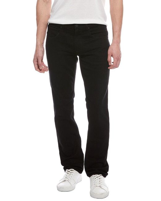 Hudson Black Byron Ridge Straight Jean for men