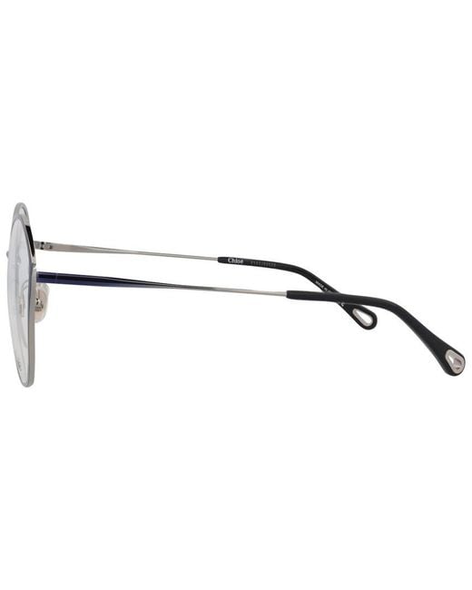Chloé Metallic Ch0017Oa 57Mm Optical Frames