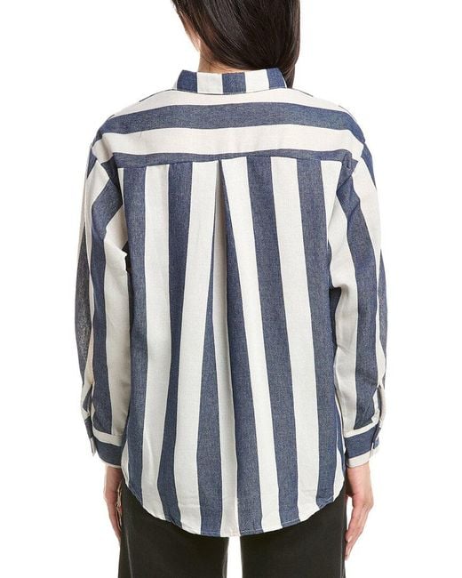 ANNA KAY Blue Rhythm Top