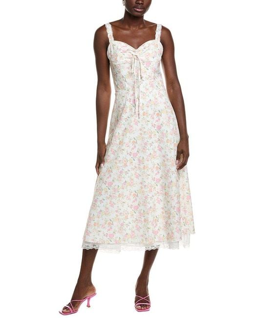 IPPONELLI Natural Midi Dress