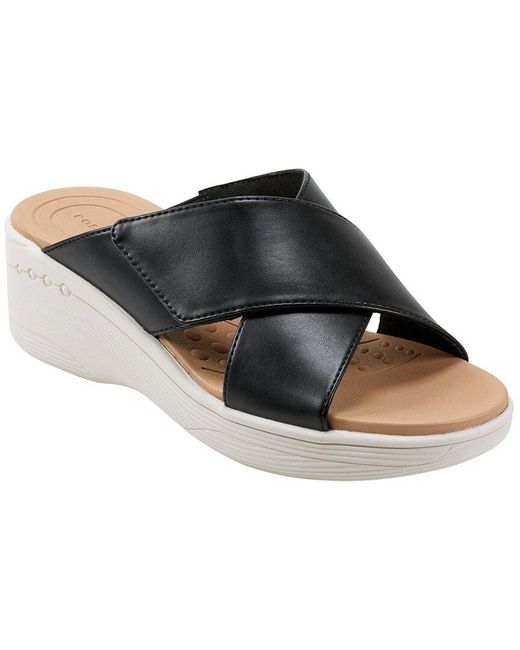 Easy Spirit Black Bindie Sandal