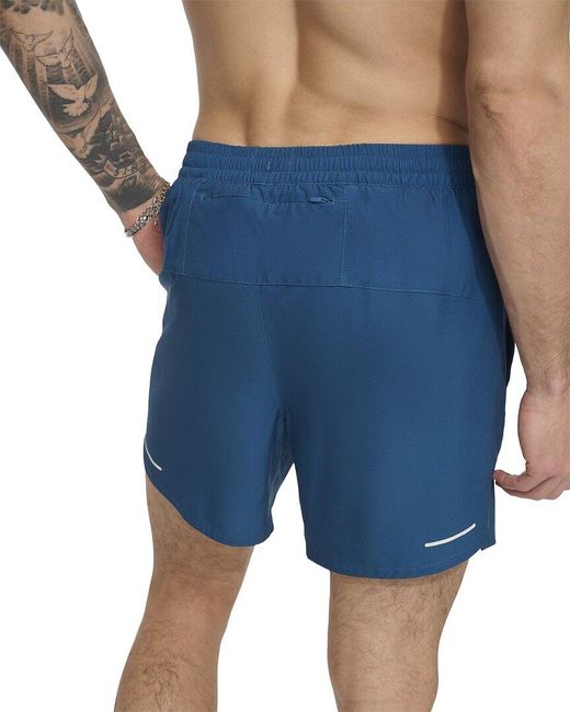 DKNY Blue Hybrid Volley Active Swim Trunk for men