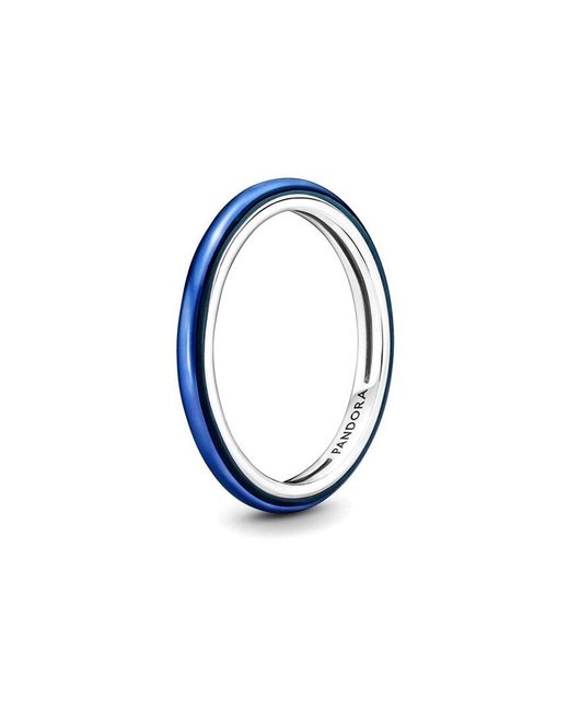 Pandora Blue Me Silver Ring